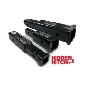 Show details of Hidden Hitch 80303 Receiver Adapter.