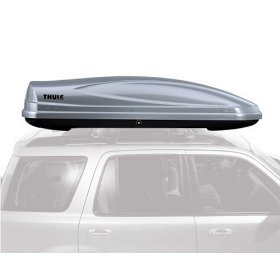 Show details of Thule 688 Atlantis 2100 Rooftop Cargo Box (Silver).