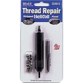 Show details of Helicoil 5546-5 Thread Repair Kit M5 x 0.8.