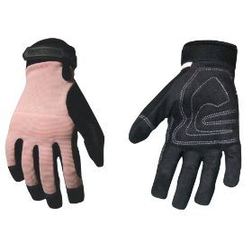 Show details of Youngstown Glove Co. 05-3800-20-S Women's Garden Glove, Performance Glove, Small, Pink.