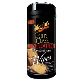 Show details of Meguiar's G-10900 Rich Leather Wipes.