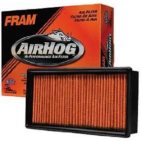 Show details of FRAM PPA7421 Air Hog High Performance Air Filter.