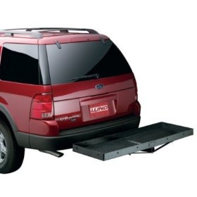 Show details of Lund 601010 Hitch-Mounted Cargo Carrier.