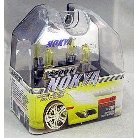 Show details of Nokya Arctic Yellow H1 Headlight Bulb (Stage 1).