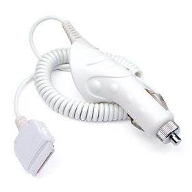 Show details of New Car Charger for Apple iPhone 3G, iPod Nano Touch.