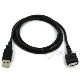 Show details of iRiver H10 5G 6G 20G USB Data Sync and Charger Cable.