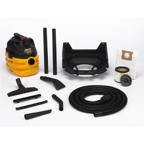 Show details of Shop-Vac 587-25-00 Hawkeye 5-Gallon 5.5-Horsepower Wet/Dry Vacuum with Wall Mount Bracket.