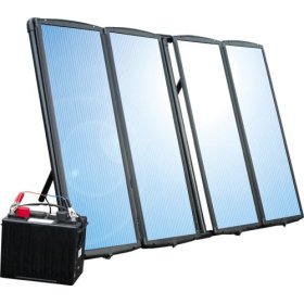 Show details of Sunforce 50044 60-Watt Solar Charging Kit.