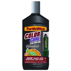 Show details of Turtle Wax T374KT Color Cure (Black) 16Oz.