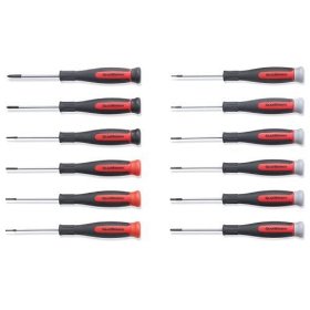 Show details of GearWrench 80057 12-Piece Mini and Torx Screwdriver Set.