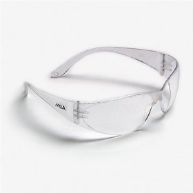 Show details of MSA Safety Works 10006315 Close-Fitting Safety Glasses, Clear Lens.