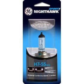 Show details of GE Nighthawk SPORT H7-55NHS/BP Automotive Replacement Bulb, Pack of 1.