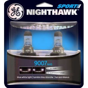 Show details of GE Nighthawk SPORT 9007NHS/BP2 Automotive Replacement Bulbs, Pack of 2.