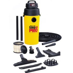 Show details of Shop-Vac 952-02-62 Hang Up Pro 5-Gallon 4.5 HP Wet/Dry Wall Mounted Vacuum.