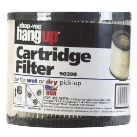 Show details of Shop-Vac 903-98-00 Small Cartridge Filter.