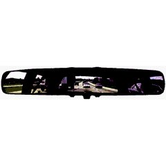 Show details of 20/20 Vision Panoramic Rear View Mirror - 17 inches.