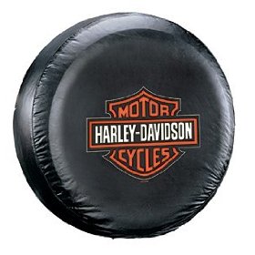 Show details of PlastiColor 796 Harley-Davidson Spare Tire Cover.