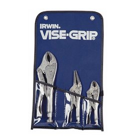 Show details of Vise Grip 321GS 3-Piece Tool Set in Kit Bag (10WR,6LN,5WR).