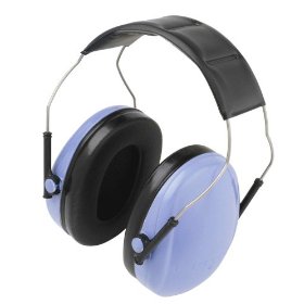 Show details of AO Safety 973150 Select Slim Ear Muffs, Blue.