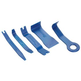 Show details of Actron CP5011 5 Piece Specialty Tool Set for Panel, Trim and Molding Removal.