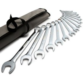 Show details of Denali 15-Piece Combination Wrench Set, Metric.