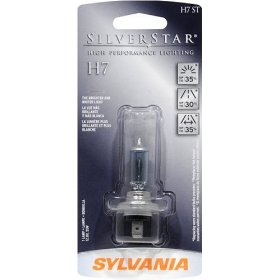 Show details of Sylvania H7ST 12V55W SilverStar.