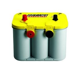 Show details of Optima Batteries 8014-045 D34/78 YellowTop Dual Purpose Battery.