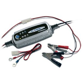 Show details of CTEK Model US3300 12 volt Lead-Acid Battery Charger with Comfort Connect Leads.
