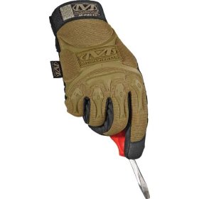 Show details of Mechanix Wear MMP-72-010 Mpact Glove, Coyote, Large.