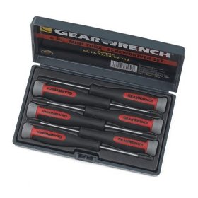 Show details of GearWrench 80056 Six-Piece Mini Torx Screwdriver Set.