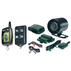 Show details of Pyle PWD501 LCD 2-Way Vehicle Remote Start/Security System.