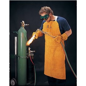 Show details of US Forge 99406 Leather Welding Apron with 42-Inch Bib.