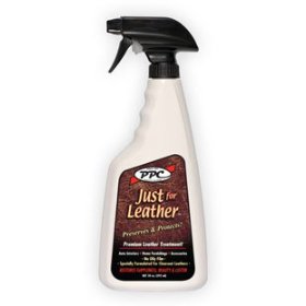 Show details of PPC Just for Leather : Leather Furniture Cleaner / Leather Conditioner 20oz.