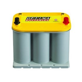 Show details of Optima Batteries 8040-218 D35 YellowTop Dual Purpose Battery.