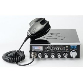 Show details of Limited Edition Black Chrome CB Radio.