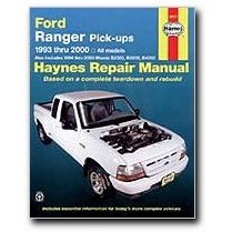 Show details of Haynes Ford Ranger Pick-ups (93 - 05) Manual.