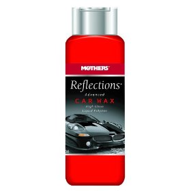 Show details of Mothers 10016 Reflections Car Wax - 16 oz.