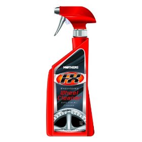 Show details of Mothers 20524 FX Wheel Cleaner - 24 oz.