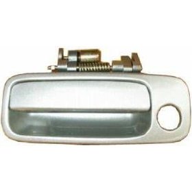 Show details of 97 98 99 00 01 Toyota Camry LH Outside Door Handle SILVER 1C8.