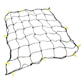 Show details of Extra-Large 96" x 72" Cargo Net with 32 Hooks - Stretches to 10' x 14'!.