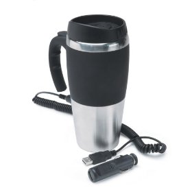 Show details of 12V, Travel Mug, Stainless Steel.