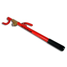 Show details of The Truck SUV Club Steering Wheel Lock - Red.