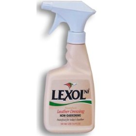 Show details of Lexol 1415 nF Neatsfoot Leather Conditoner Spray 16.9 ox. (500mL).