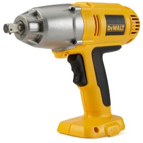 Show details of Bare-Tool DEWALT DW059B 18-Volt High Torque Impact Wrench (Tool Only, No Battery).