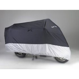Show details of Suzuki GSX-R 600-1000 Motorcycle Cover,Come with 45"Cable & Lock, Black, Larage.