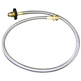 Show details of Freedom Grill FG-50HA Stainless Steel Propane Hose Adapter.