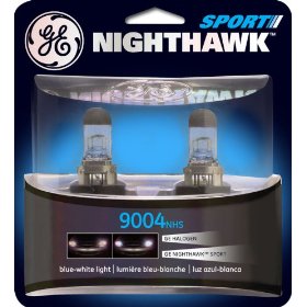 Show details of GE Nighthawk SPORT 9004NHS/BP2 Automotive Replacement Bulbs, Pack of 2.