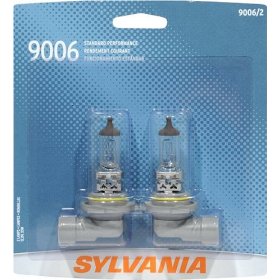 Show details of Sylvania 9006ST SilverStar High Performance Halogen Headlights, Pack of 2 Bulbs.