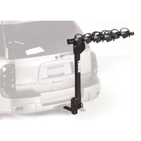 Show details of Thule 914 Roadway 4-Bike Hitch Mount Rack (1.25 and 2-Inch Receiver).