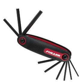 Show details of FULLER 130-7722 17-Piece Combo SAE/Metric Hex Key Set.